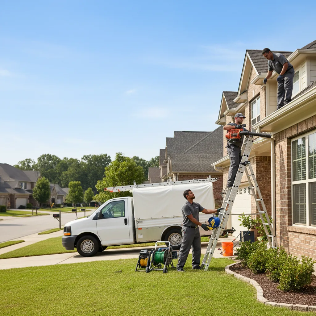 Home Gutter Service in Roderfield, WV near me
